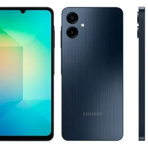 Smartphone Samsung Galaxy A06 4g 6.7 Octa Core 128gb 4gb Cor Azul-escuro